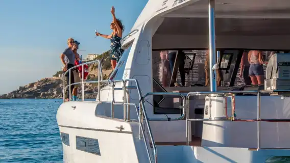 เคปทาวน์: ล่องเรือ Prosecco ยามเช้าและรับประทานอาหารเช้า Mimosa