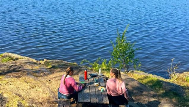 Oslo: Scenic Forest Hike With Dog & Local Guide