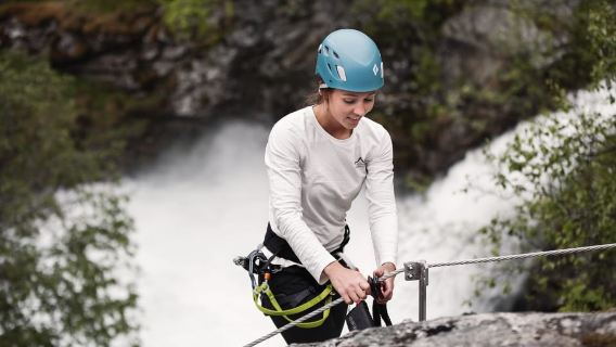 Geiranger: Zipline-Park-Erlebnis