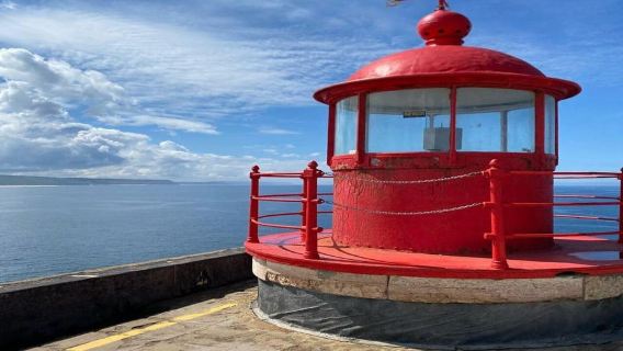 Nazaré: Portugals Big Wave-Hauptstadt – Giant Waves Surf Tour