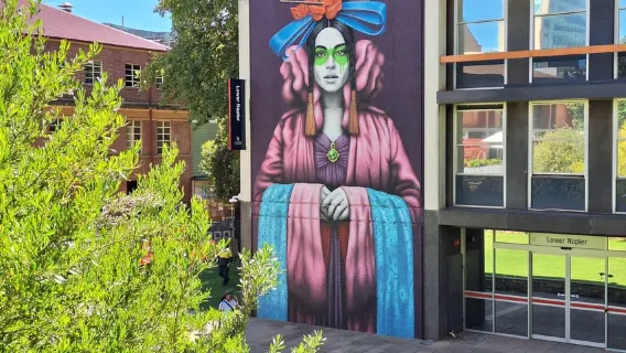 Adelaide: tour guidato a piedi con drink e snack