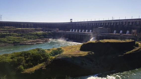 Foz do Iguaçu: recorrido panorámico por la presa hidroeléctrica de Itaipú