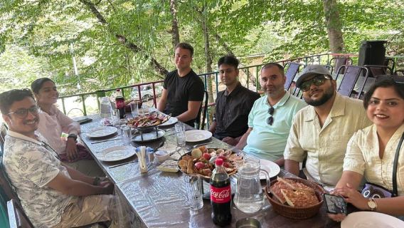 Baku: Guba Khinalig & Candy Cane Tour with Homemade Lunch