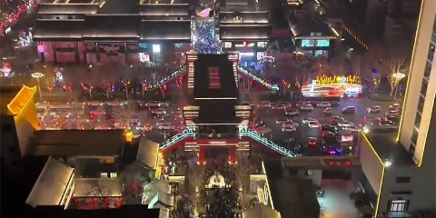 叢台公園、學步橋、邯鄲道歷史文化街區半日遊【2-15人小團】