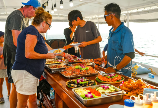 Phang Nga Bay Sunset Seafood Dinner Cruise