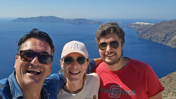 Privater, ungesehener, authentischer Santorin-Halbtagesausflug