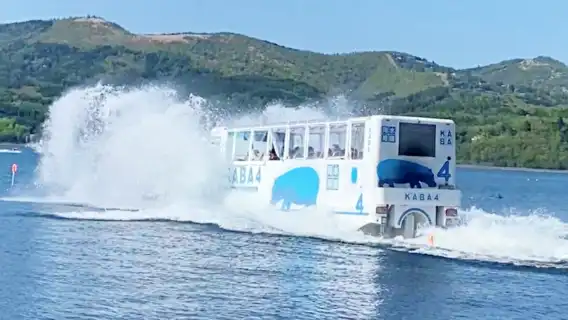 小團接駁|富士山河馬KABA巴士遊船一日遊＋河口湖＋網紅打卡