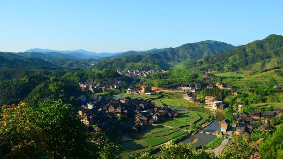 柳州三江程陽八寨一日遊【2人起訂優質獨立包團-含入場門票-純玩】