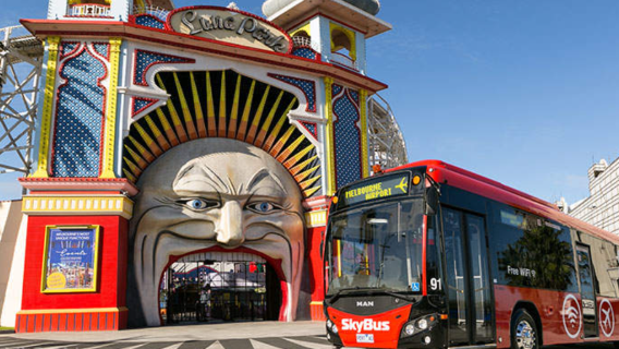 Tiket SkyBus ekspres untuk Bandara Melbourne Talamalin, Australia [Tersedia sekali jalan/pulang pergi]