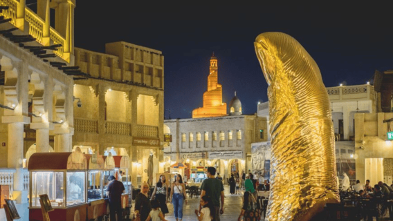 DOHA: MOMENTI SALIENTI della città con un'esperienza di crociera in Dhow
