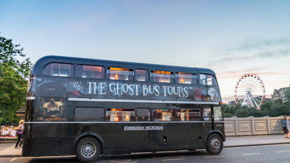 Tour in bus fantasma a Edimburgo