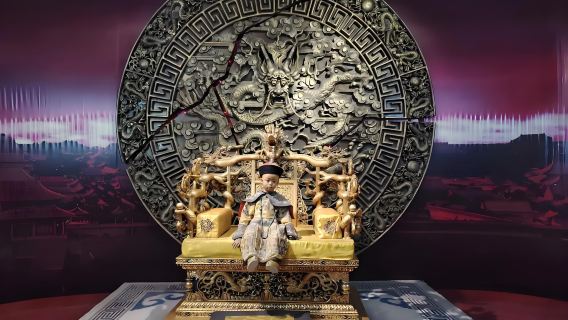 Museum of the Imperial Palace of Manchukuo + Xinmin Avenue + Former Site Museum of Changchun Film Studio + The Hill 1-day tour