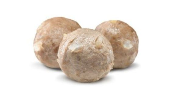 Boulettes de viande revitalisantes|Fondée en 1967|Fabriqué à Hong Kong|Insistez sur les matières premières naturelles|Sans arômes ajoutés, colorants artificiels ni conservateurs|Techniques traditionnelles de la ville fortifiée de Kowloon