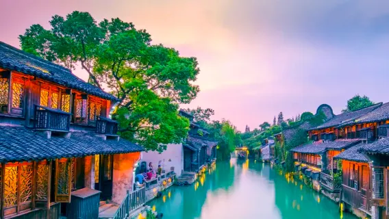 Tour 1 ngày Bắc Kinh Cổ Bắc Thủy Trấn [Tham quan tiểu trấn Giang Nam/ Ngắm cảnh đêm thủy trấn/ Có thể đặt tour riêng]