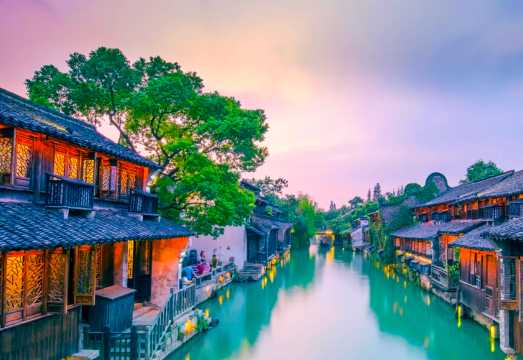 Beijing Gubei Water Town Day Tour [Visit Jiangnan Town/Enjoy Water Town Night View/Independent Tour Available]