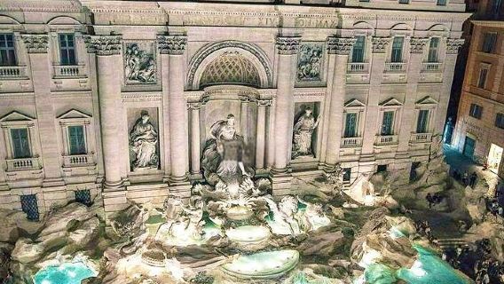 Nächtliche Tour durch Rom, Italien & Pantheon & Trevi-Brunnen / Kleine Gruppe mit 15 Personen