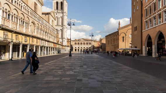 Ferrara Walking Tour