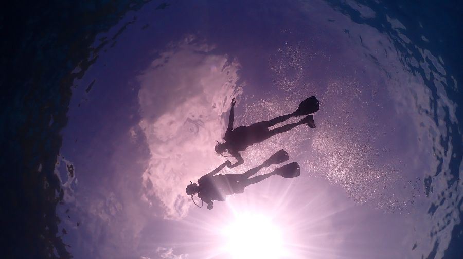 泰國布吉皇帝島+小皇帝島體驗潛水水肺潛水1天【大小皇帝島｜新手0基礎深潛｜專業船潛｜中/英文專業教練】