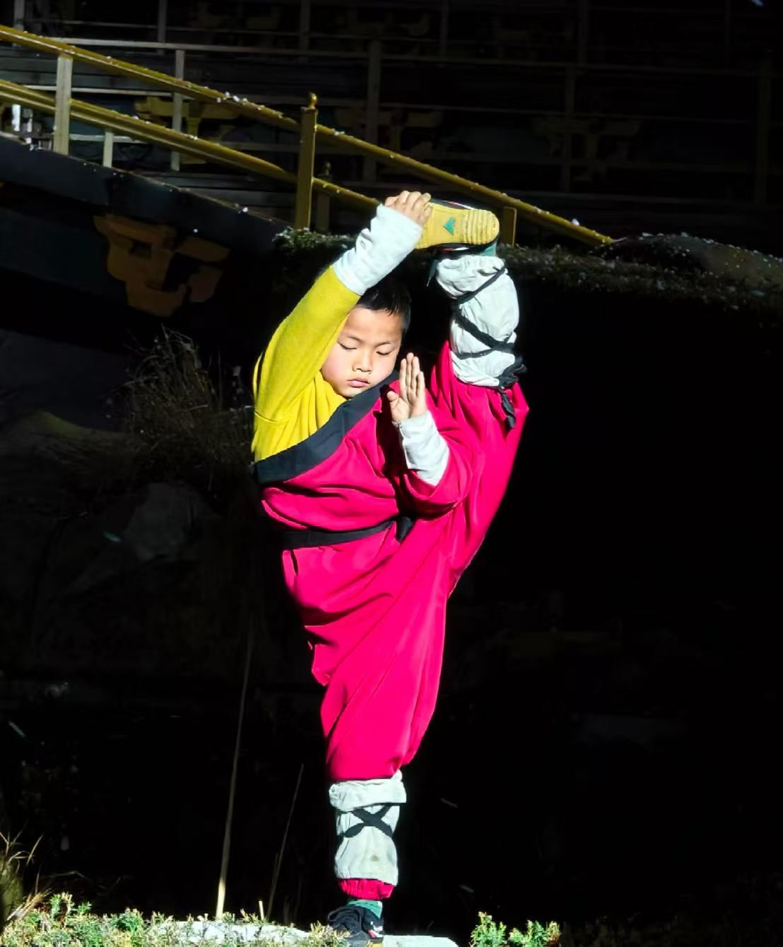 Tempio Shaolin in Cina · Trasferimento andata e ritorno per il Grande Spettacolo Musicale dello Zen Shaolin