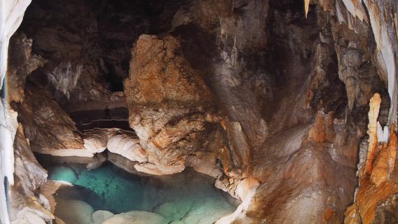 Athens: Kalavryta UNESCO Global Geopark & the Cave of Lakes
