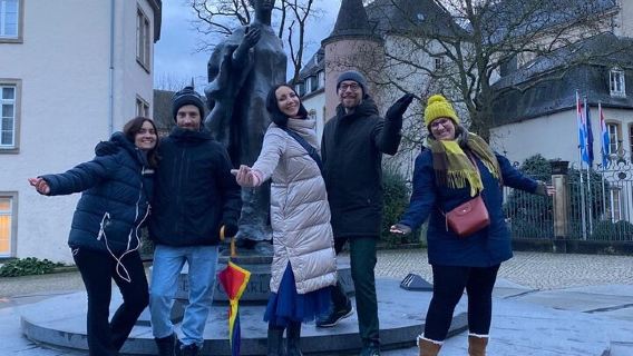 Tur Jalan Kaki Berpemandu di Kota Luksemburg