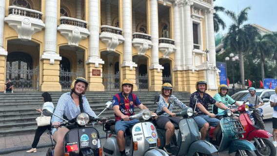 Increíble tour en Vespa vintage para amantes de la gastronomía