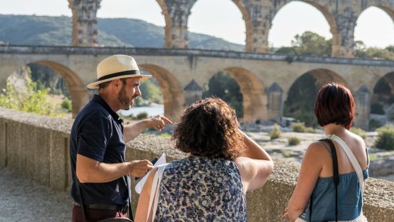 Saint Remy, Les Baux de Provence & Pont du Gard: Lawatan Berpandu