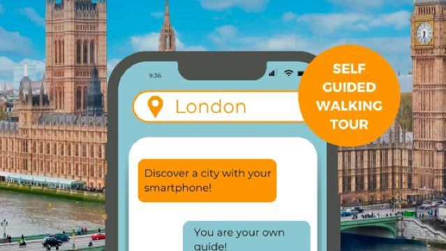 London: Self-Guided Tour with Your Smartphone