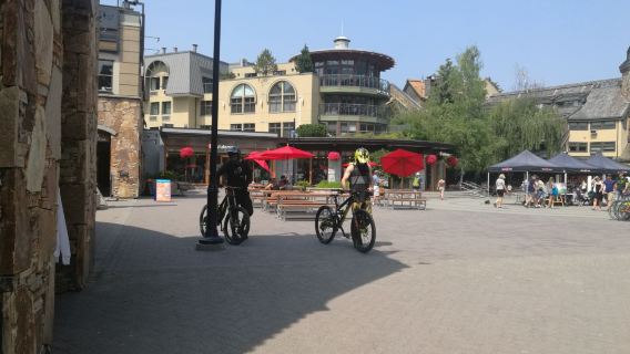 Thị trấn Whistler + Hồ Lost