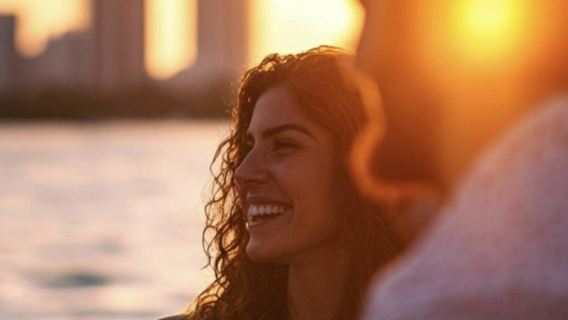 Miami: Skyline Sunset Cruise with Mojito Bar