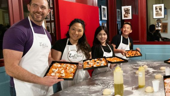 Rom: Kochkurs für Tiramisu und Pizza
