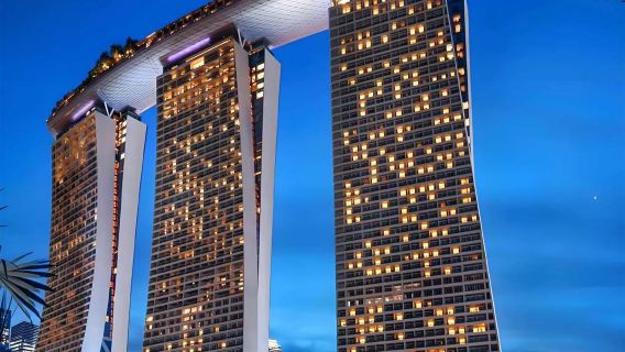 新加坡城市觀光一日遊濱海灣+魚尾獅地標+文化街經濟省心遊純玩