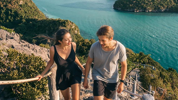 One-day tour to Angthong Marine National Park