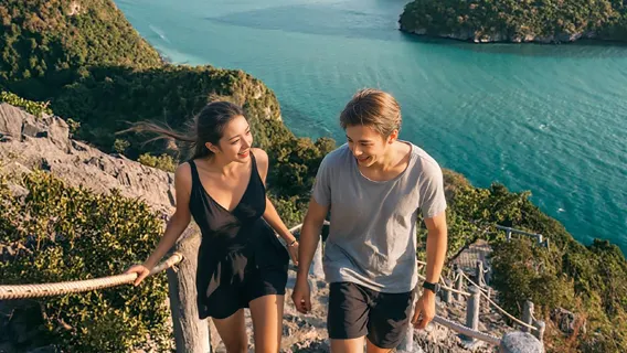 Quick Escape: One-day tour to Angthong Marine National Park