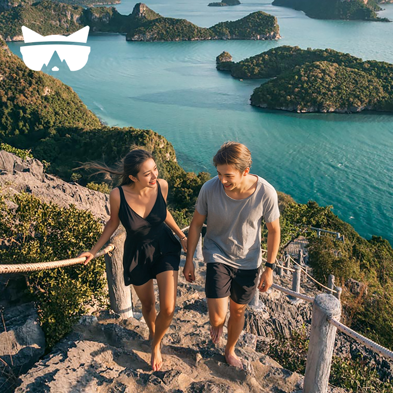 One-day tour to Angthong Marine National Park