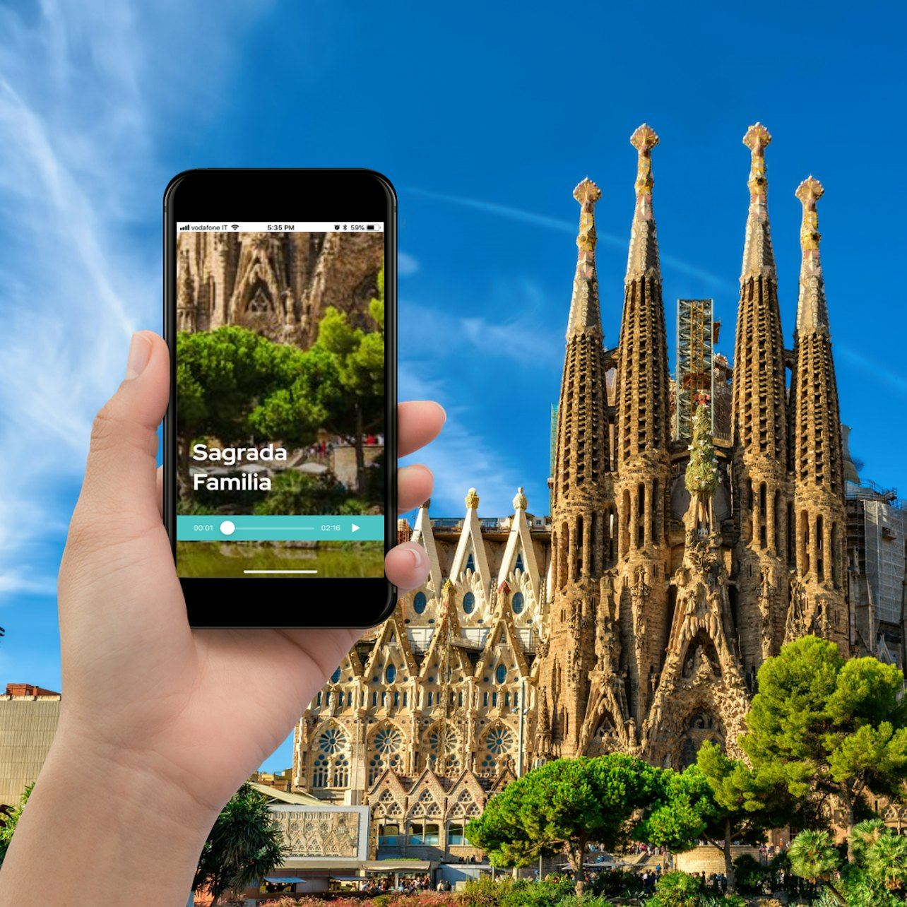 Barcelona: App de audioguía