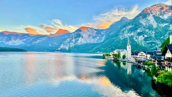 薩爾茨堡湖區一日包車