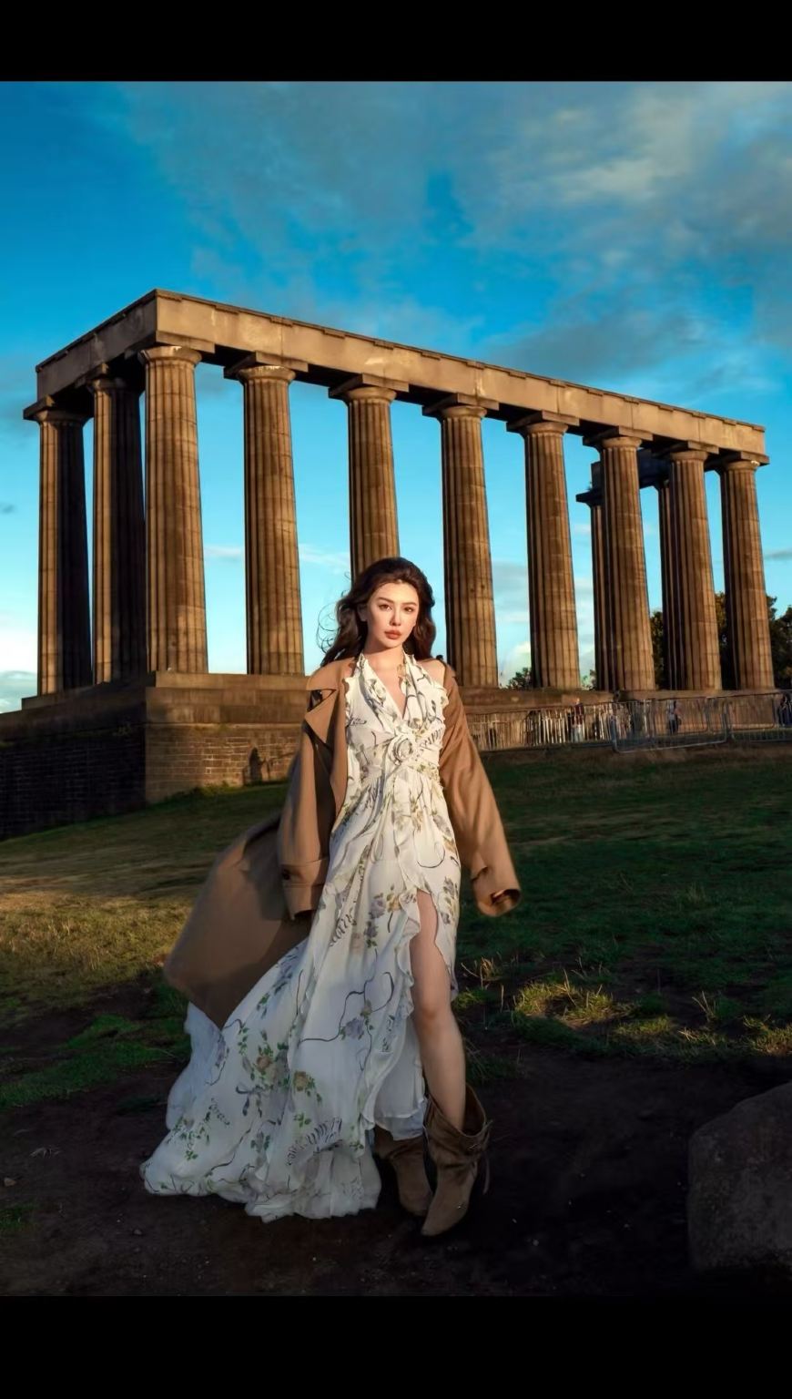 Edinburgh + Arthur's Seat + Calton Hill + National Gallery of Scotland Privattransfer Tagesausflug/Chinesisch