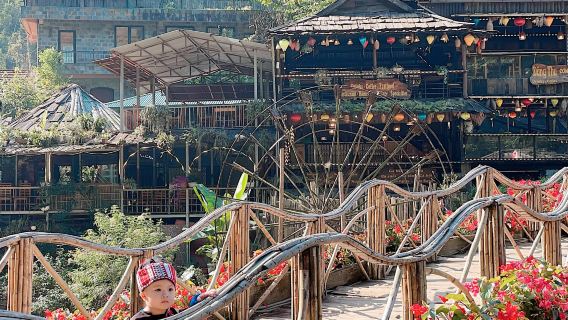 薩帕鎮至貓貓村：半日導覽步行體驗