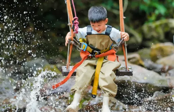 【瀑布攀岩+UTV越野車+雨林廚房】基諾山雨林徒步親子一日遊