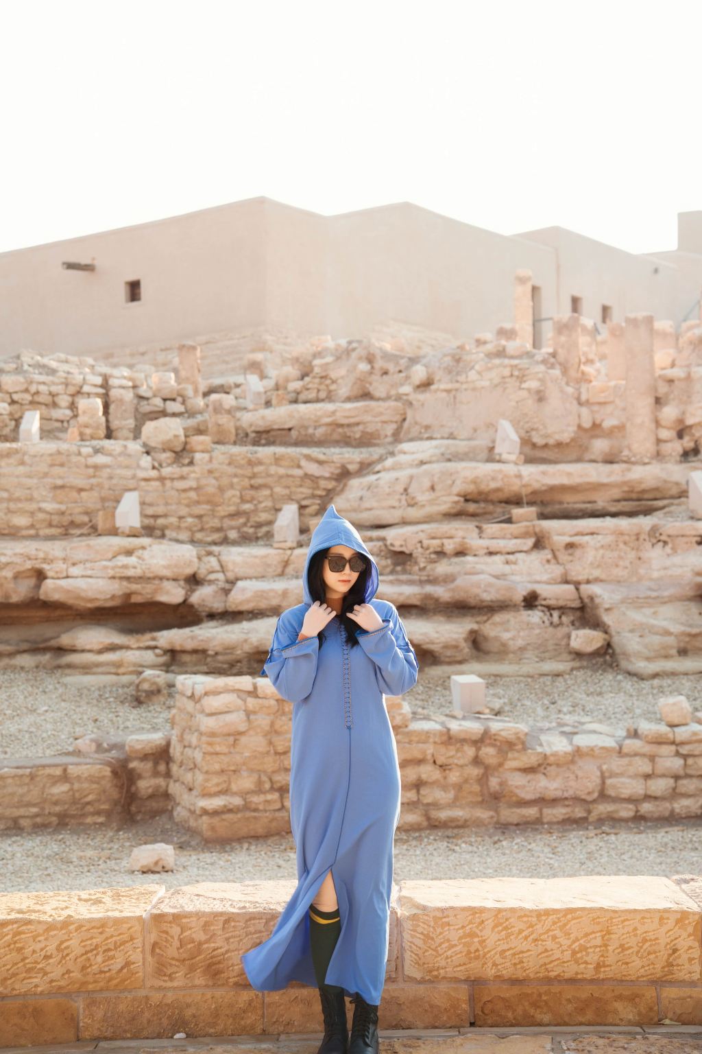 Trip Moments en Riad, Arabia Saudita[Fotografía de bodas en minipelícula con drones / Fotografía de seguimiento de boda / Maquillaje y vestuario / Servicio de coche privado con conductor y guía personalizados]