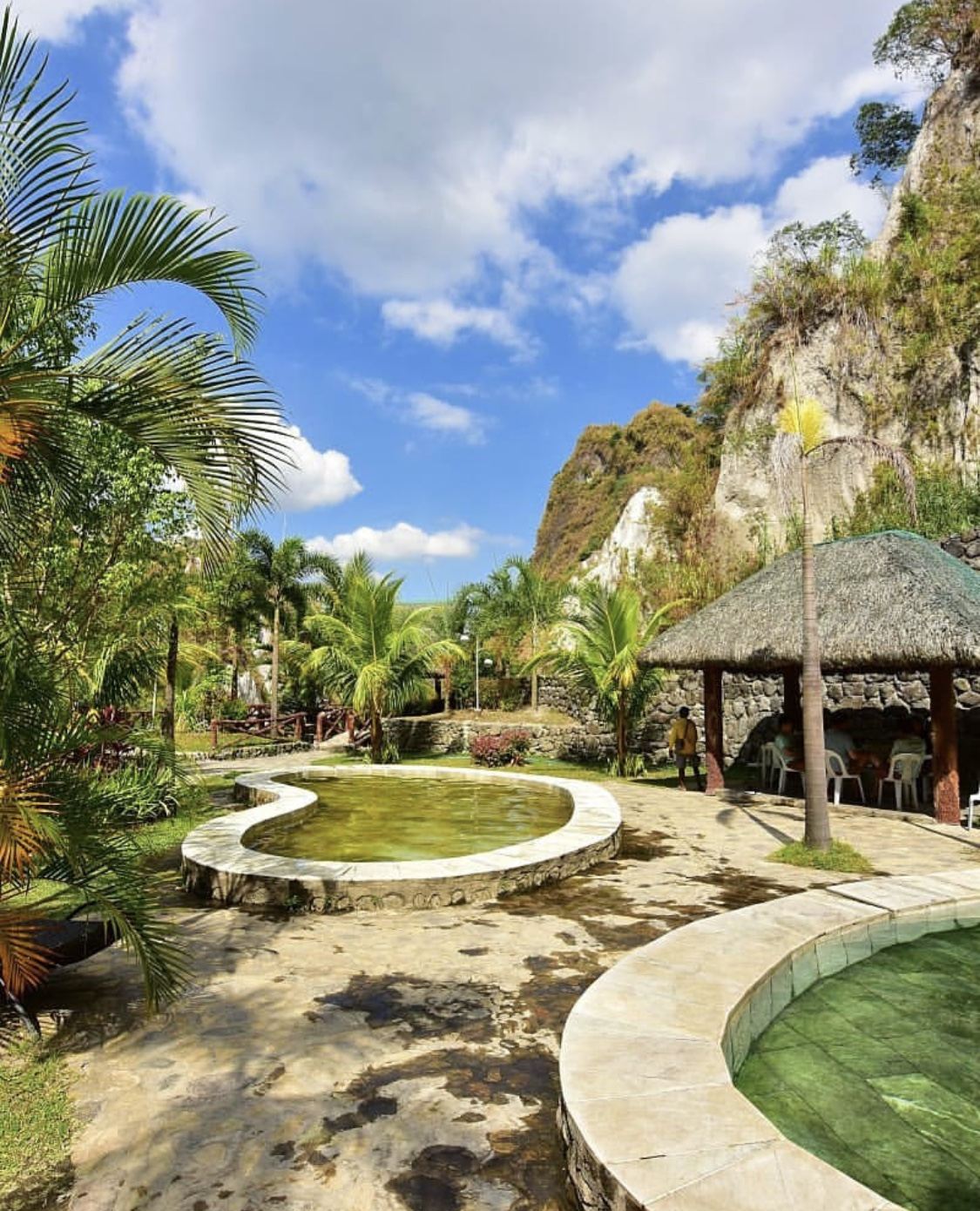 Puning Volcanic Ash SPA Hot Spring Day Tour from Manila