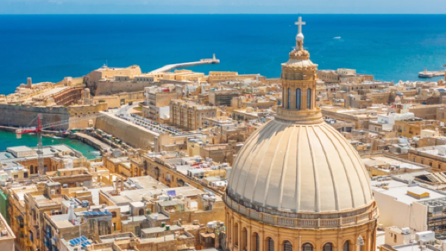 Lawatan sehari ke Katedral St. John, Old Mint Street, Istana Besar dan perkhidmatan kereta persendirian di Valletta, Malta