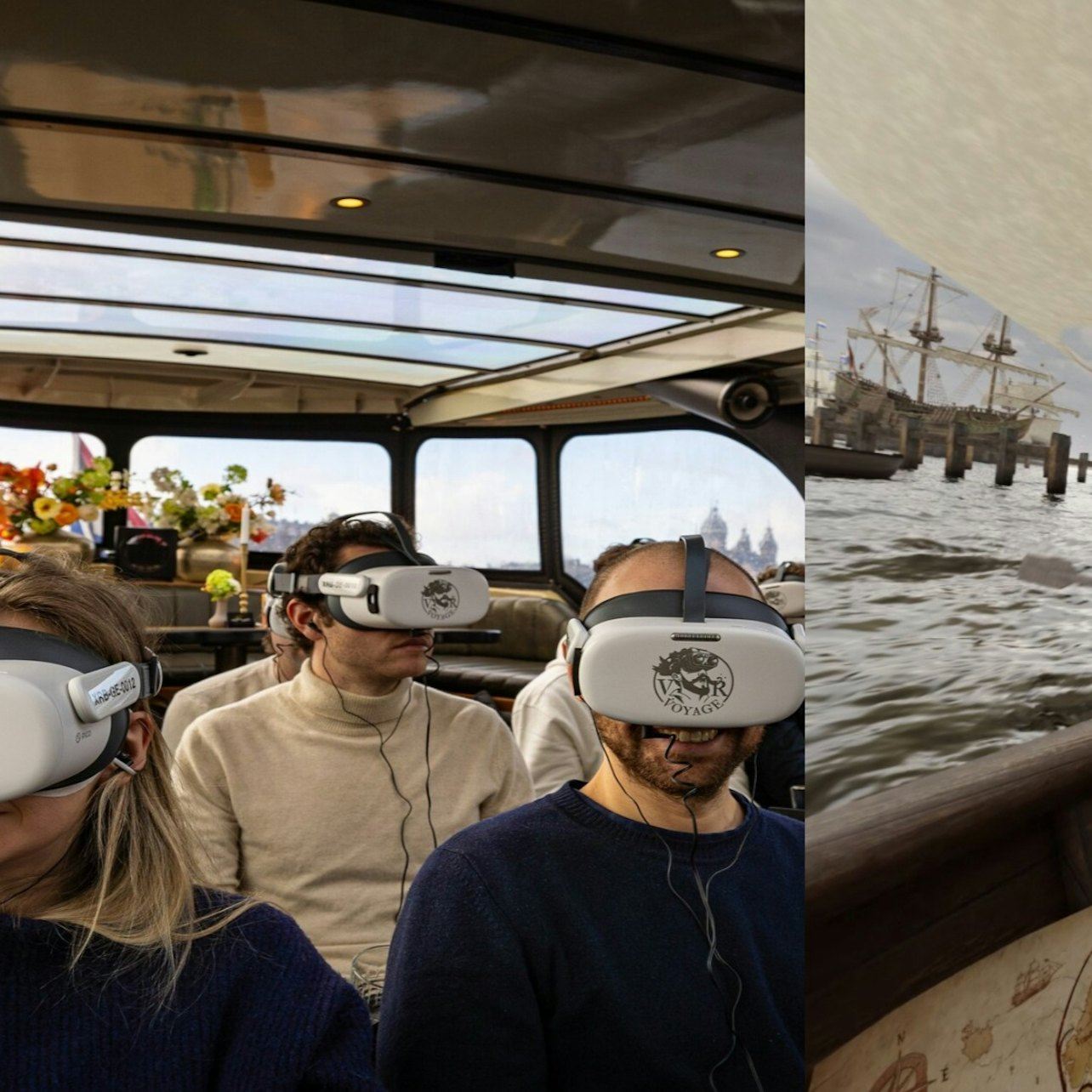 Amsterdam: 75-Minute Canal Cruise + VR Experience