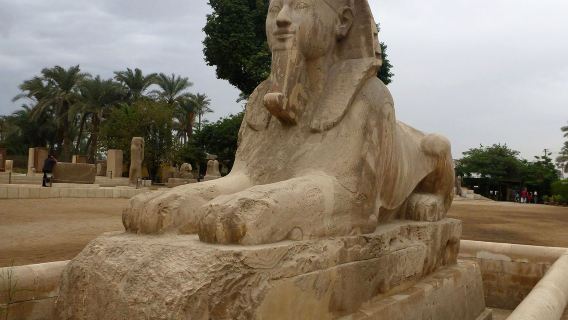 Memphis, Sakkara & Dahshur from Port Said