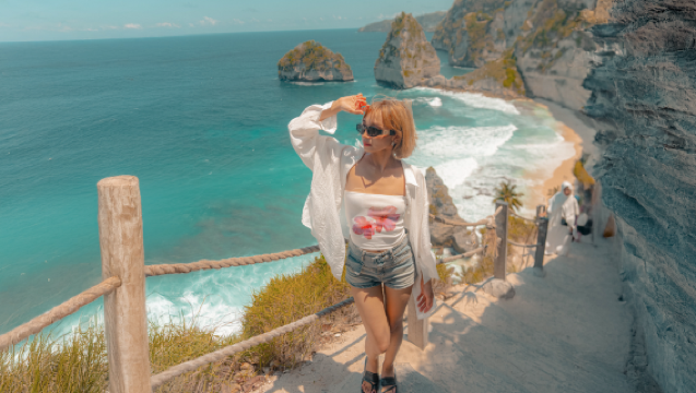 Best of Nusa Penida Mix Island Tour (Kelingking Beach, Broken, Angel's and Diamond Beach)