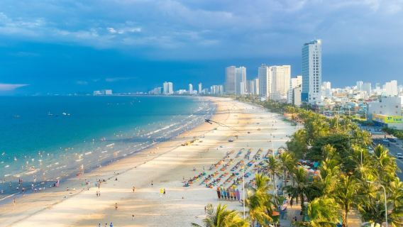 다낭 프라이빗 시티 투어 1일: 대리산, 여신상, 참 박물관 & 미케 비치