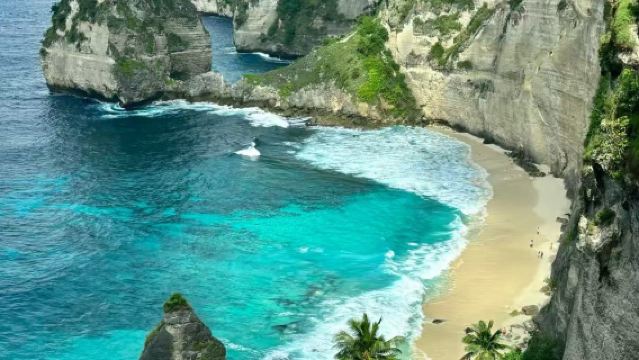 ทัวร์ 1 วันเส้นทางตะวันออกเกาะนูซาเปนิดา [รถรับส่งส่วนตัว+คนขับภาษาอังกฤษ+รวมตั๋ว+รวมอาหาร]