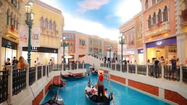 中國澳門美食純玩1日遊丨贈送流量卡+金龍飯店自助餐丨45人團