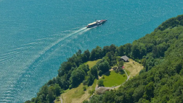 Eendaagse tour naar de Rigi Berg en de oude stad Luzern in Zwitserland (Engelstalige groep)